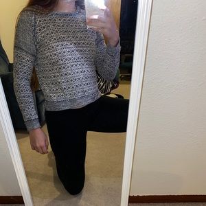 Forever 21 cropped sweater